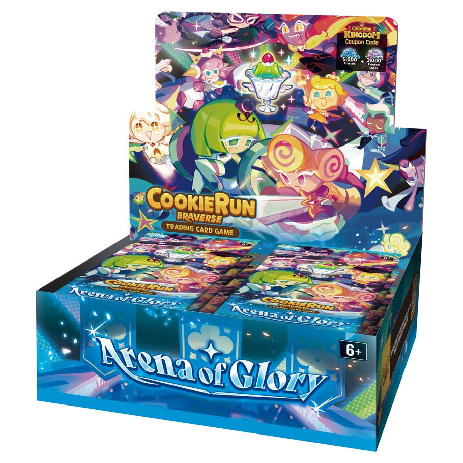 CookieRun TCG Arena of Glory Booster Box