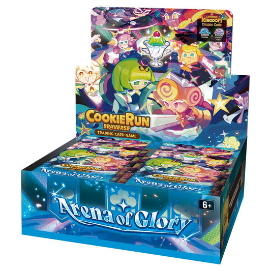CookieRun TCG Arena of Glory Booster Box