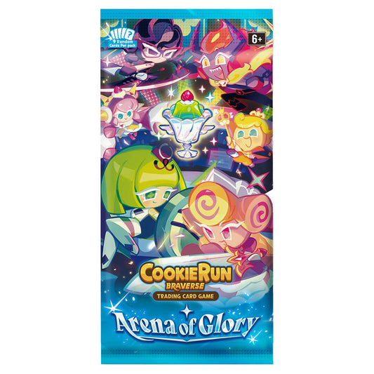 CookieRun TCG Arena of Glory Booster Pack