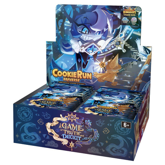 CookieRun TCG A Game of Truth and Deceit Booster Box