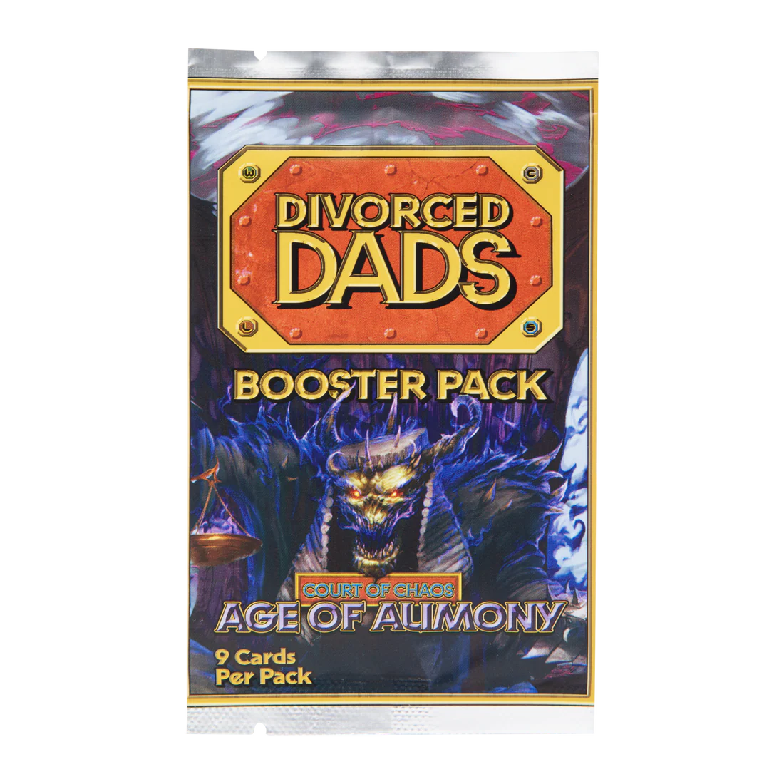 Divorced Dads Age of Alimony Booster Pack
