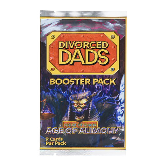 Divorced Dads Age of Alimony Booster Pack