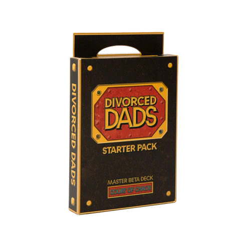 Divorced Dads Court of Chaos Master Beta Deck
