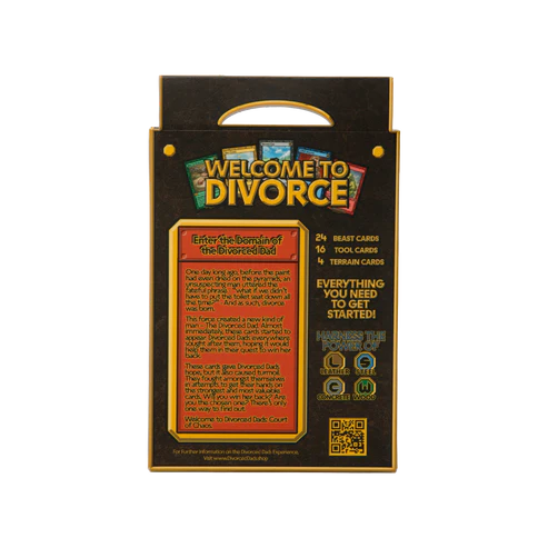 Divorced Dads Court of Chaos Master Beta Deck