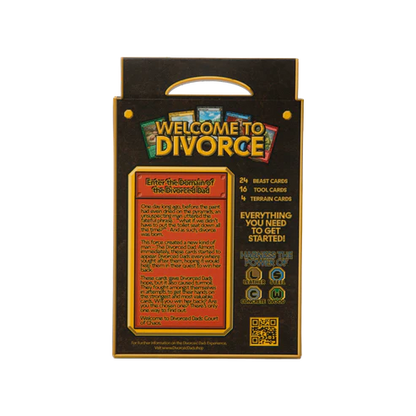 Divorced Dads Court of Chaos Master Beta Deck