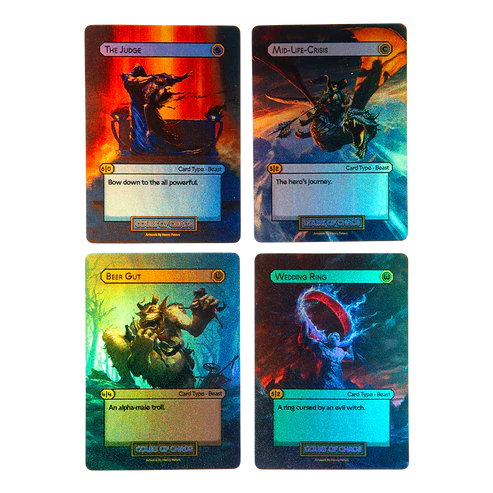 Divorced Dads Court of Chaos Master Beta Deck