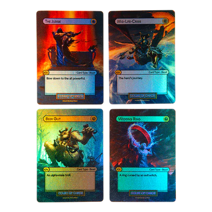 Divorced Dads Court of Chaos Master Beta Deck