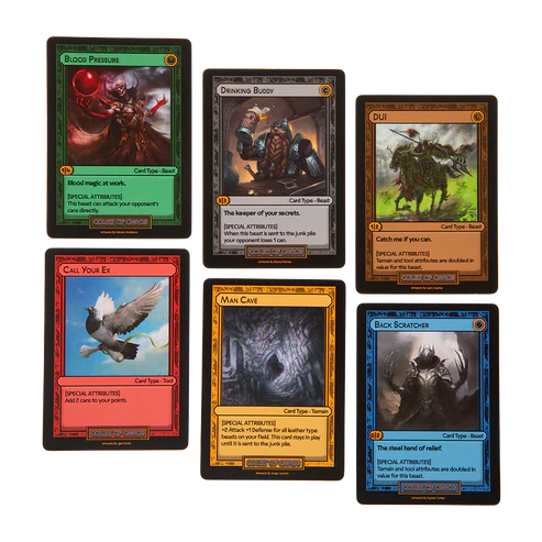 Divorced Dads Court of Chaos Master Beta Deck