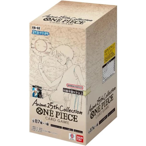 One Piece Card Game Anime 25th Collection (EB-02) Booster Box (Japanese)