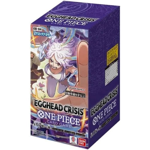 One Piece Card Game Egghead Crisis (EB-04) Booster Box (Japanese)