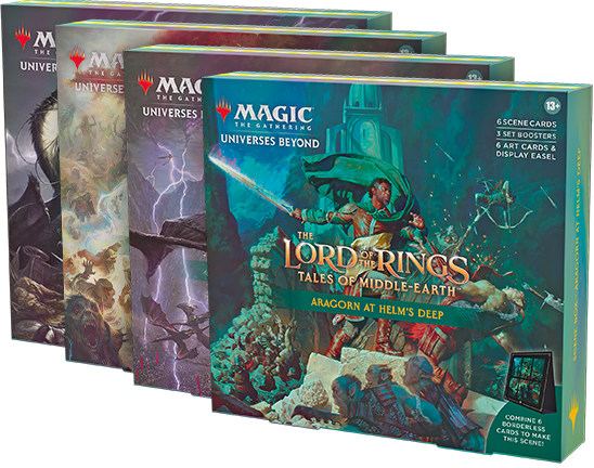 MTG Lord of the Rings Tales of Middle-Earth Scene Box