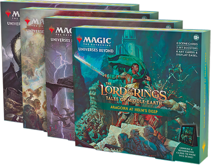 MTG Lord of the Rings Tales of Middle-Earth Scene Box