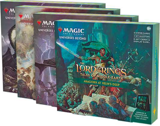 MTG Lord of the Rings Tales of Middle-Earth Scene Box