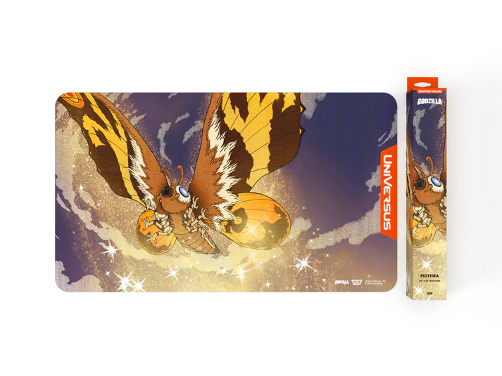 UniVersus: Mothra Divine Moth Playmat