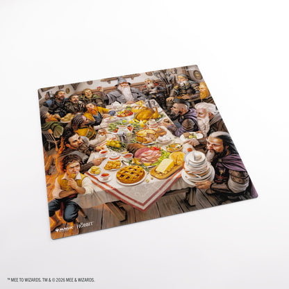 MTG PRIME 2-PLAYER PLAYMAT: The Hobbit - Bilbo's Pantry