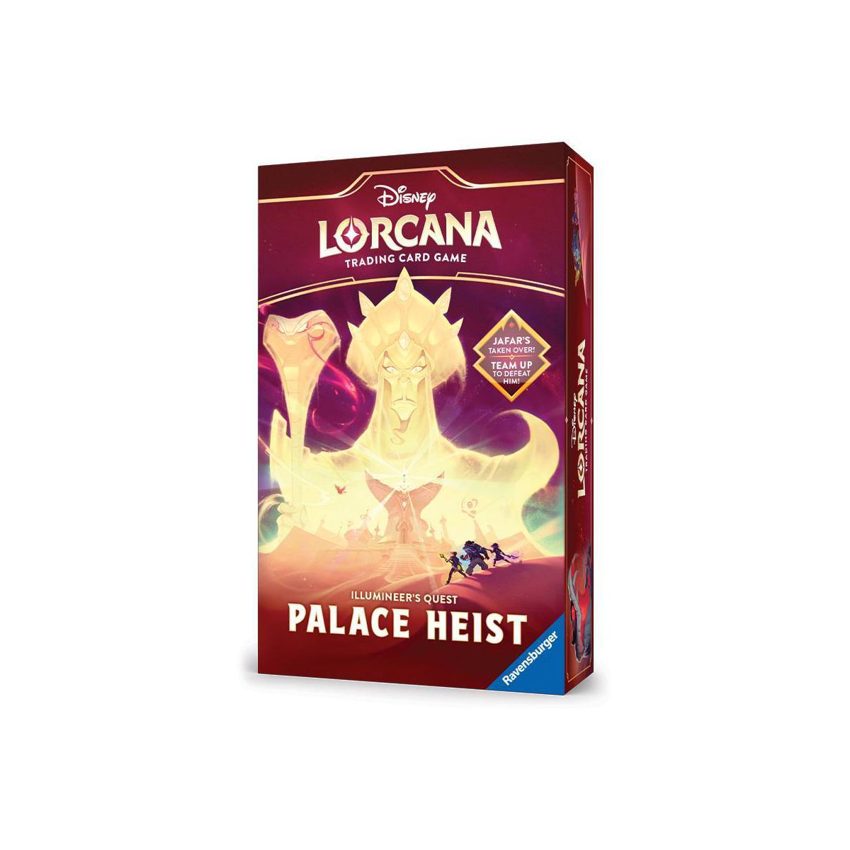 Disney Lorcana Reign of Jafar Ilumineer's Quest Palace Heist