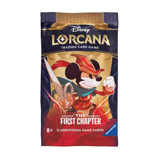 Disney Lorcana: The First Chapter Booster Pack