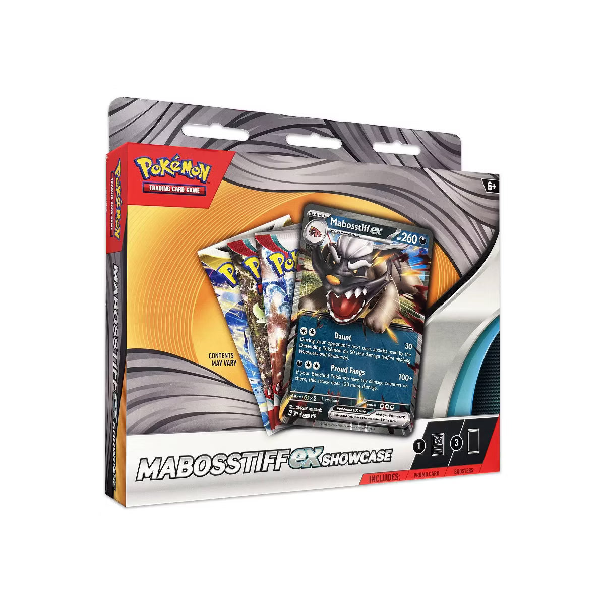 Pokémon TCG: Mabosstiff ex Showcase Box