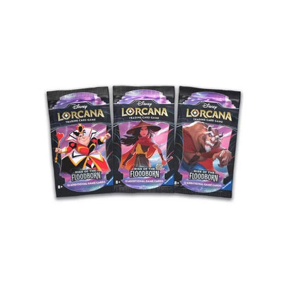 Disney Lorcana: Rise of the Floodborn Booster Pack
