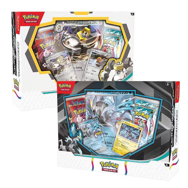 Melmetal ex / Black Kyurem ex Bundle