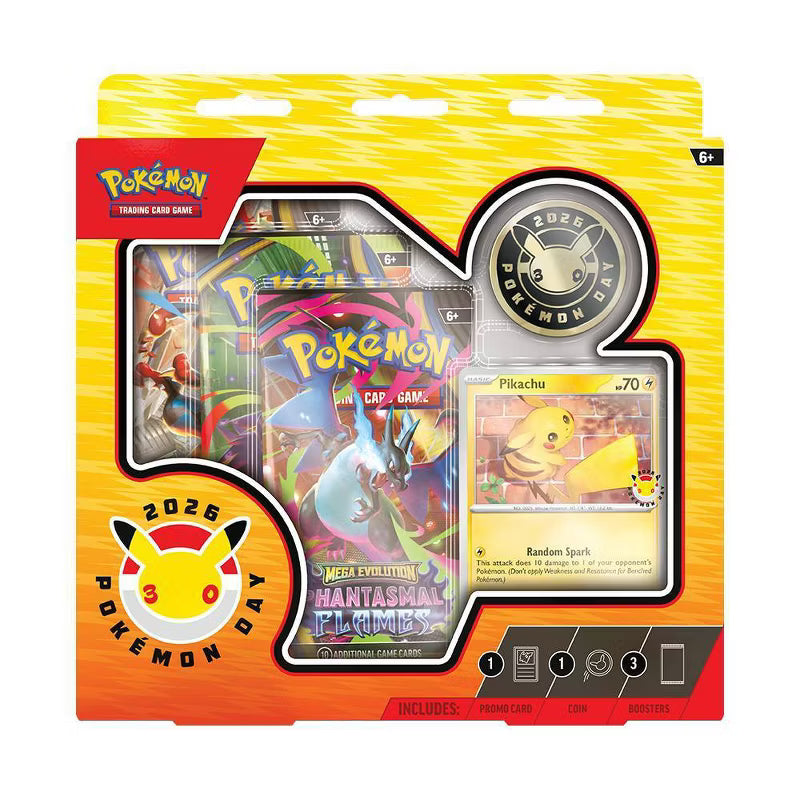 Pokémon Day 2026 Collection