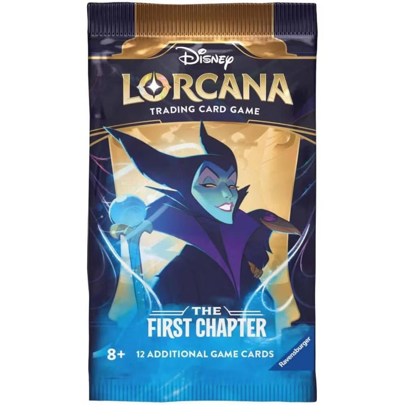 Disney Lorcana: The First Chapter Booster Pack