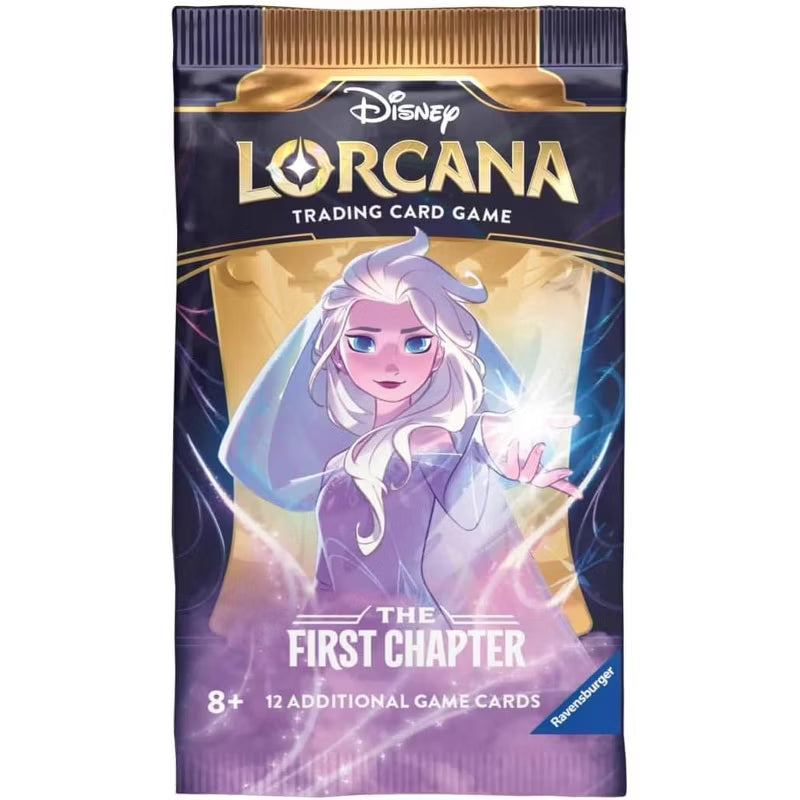Disney Lorcana: The First Chapter Booster Pack