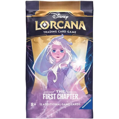 Disney Lorcana: The First Chapter Booster Pack