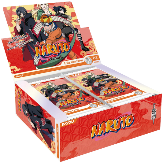 Naruto: Smriti - Earth Scroll -  Foil Pack Display (20 packs)