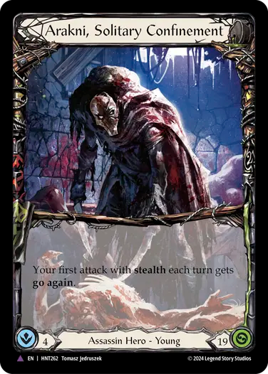 Flesh and Blood: Outsiders Blitz Deck