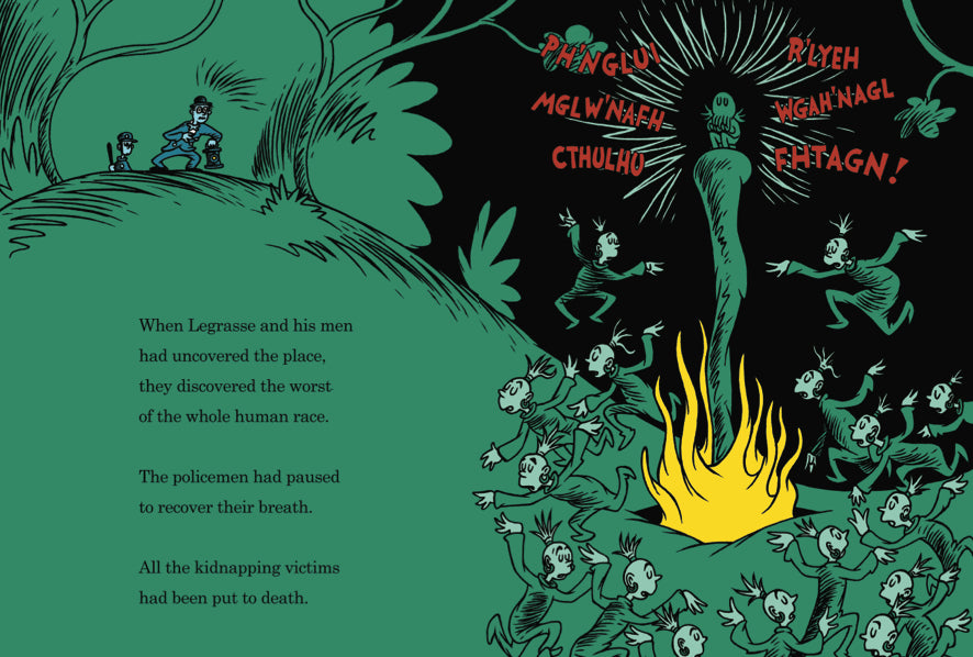 Call of Cthulhu: For Beginning Readers