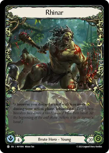 Flesh and Blood: Heavy Hitters Blitz Deck