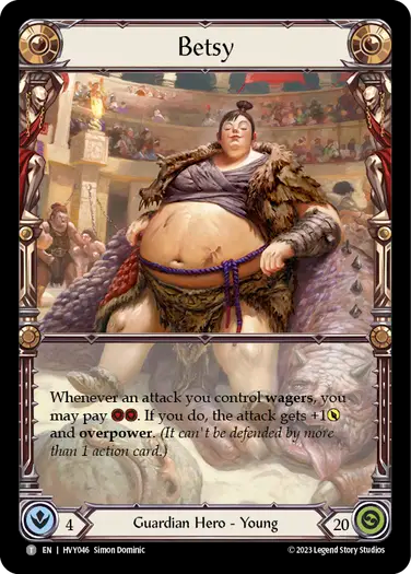 Flesh and Blood: Heavy Hitters Blitz Deck