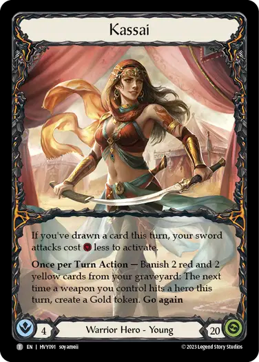 Flesh and Blood: Heavy Hitters Blitz Deck