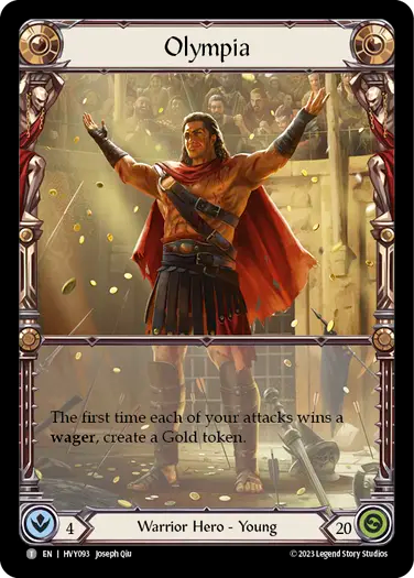 Flesh and Blood: Heavy Hitters Blitz Deck