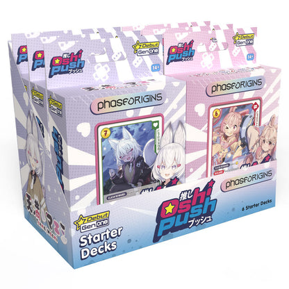 Oshi Push Phase Origins Starter Deck