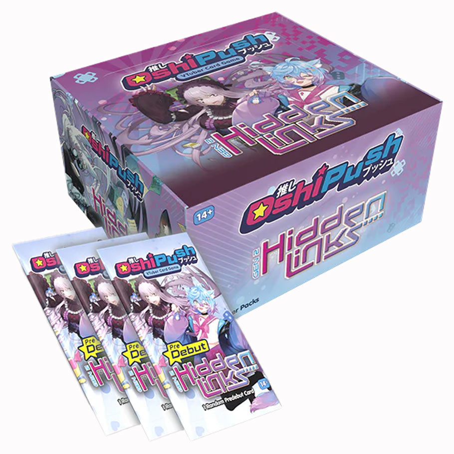Oshi Push Hidden Links Booster Box