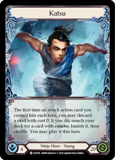 Flesh and Blood: Outsiders Blitz Deck