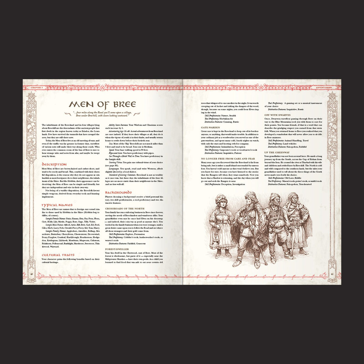 The Lord of the Rings Roleplaying: Core Rulebook