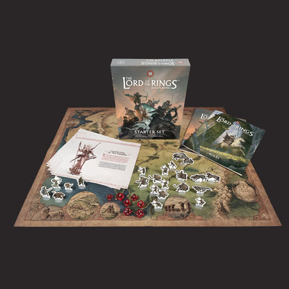 The Lord of the Rings Roleplaying: Starter Set