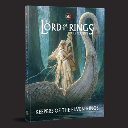 The Lord of the Rings Roleplaying: Keepers of the Elven-rings