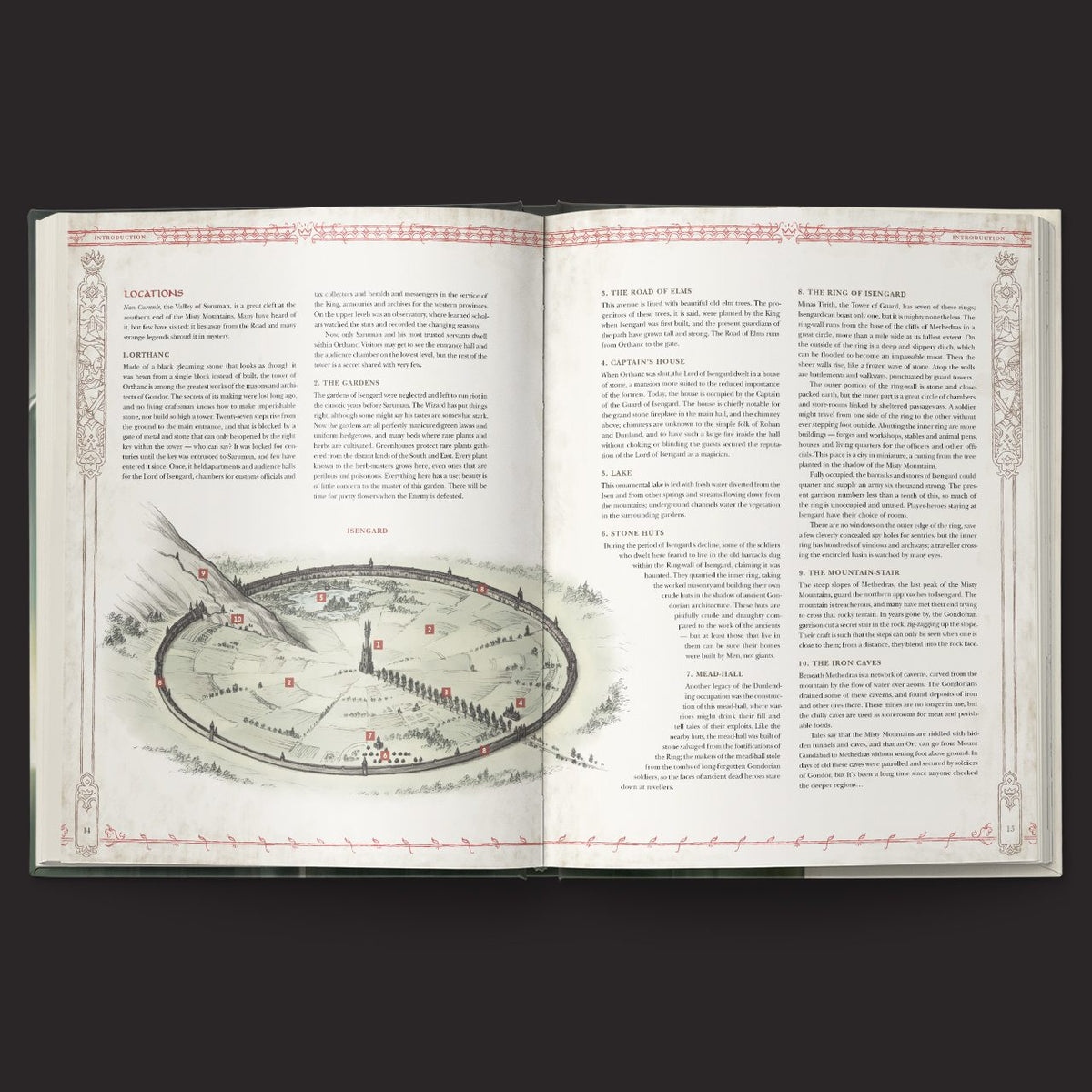 The Lord of the Rings Roleplaying: Trials of Saruman