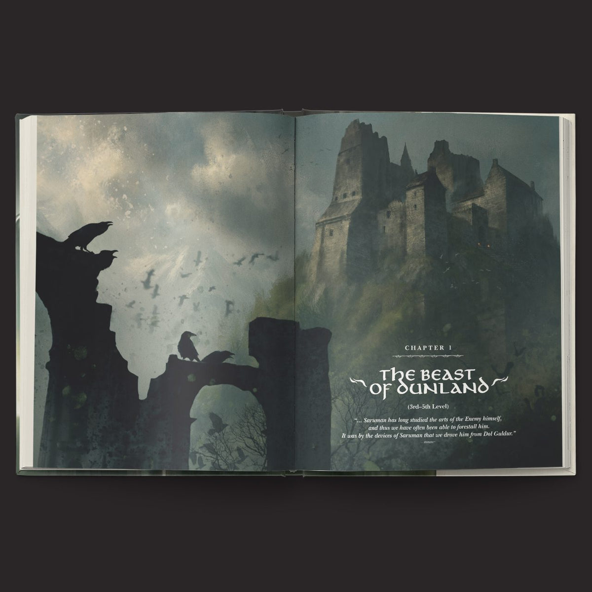 The Lord of the Rings Roleplaying: Trials of Saruman