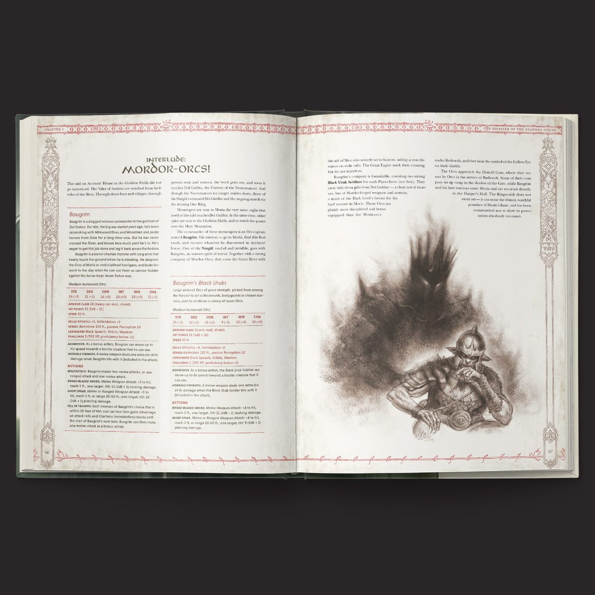 The Lord of the Rings Roleplaying: Trials of Saruman