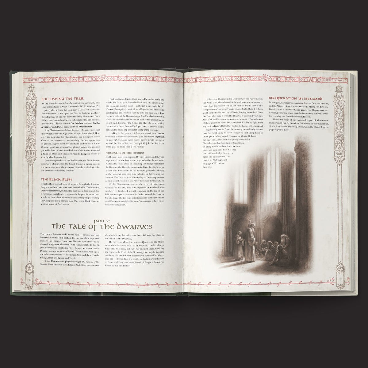 The Lord of the Rings Roleplaying: Trials of Saruman