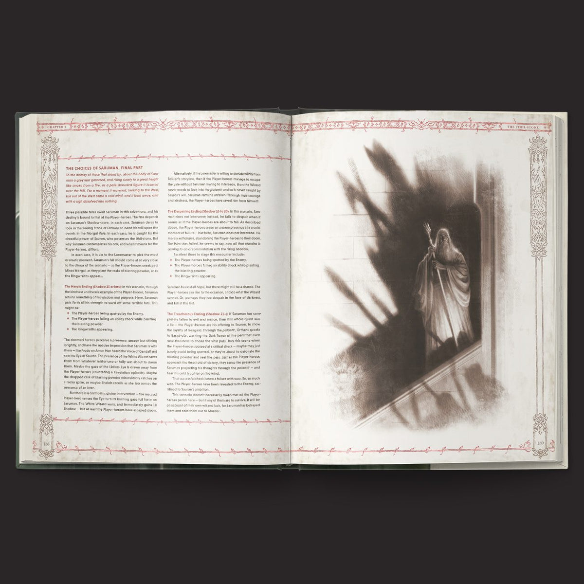 The Lord of the Rings Roleplaying: Trials of Saruman