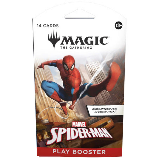 MTG MARVEL Spider-Man Sleeved Play Booster Pack
