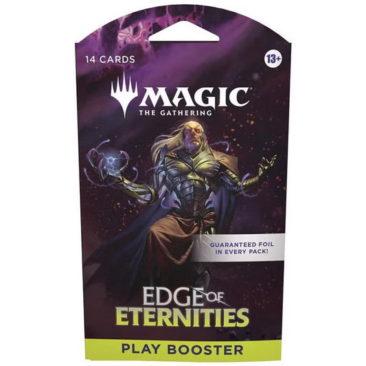 MTG Edge of Eternities Sleeved Play Booster Pack