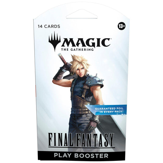 MTG Final Fantasy Sleeved Play Booster Pack