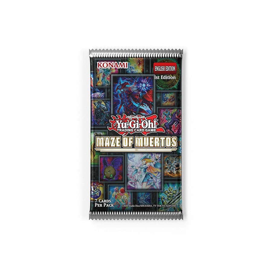 Yu-Gi-Oh! Maze Of Muertos 1st Edition Booster Pack